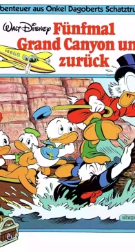 Abenteuer aus Onkel Dagoberts Schatztruhe 05 - Fünfmal Grand Canyon und Zurück - Ehapa 1986 - German