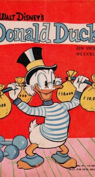 Donald Duck - Dutch Weekblad - Issue 41 - 1961 - Dutch