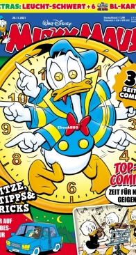 Micky Maus 2021-25 - Ehapa - German