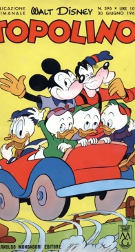 Topolino 0396 - Mondadori 1963 - Italian