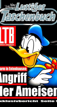 Lustiges Taschenbuch 322 - Angriff Der Ameisen - Ehapa Verlag 2004 - German