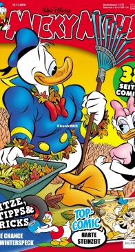 Micky Maus 2019-24 - Ehapa - German