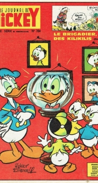 Le Journal de Mickey 0784 - Hachette 1967 - French
