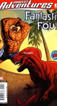 Marvel Adventures: Fantastic Four 41 (of 48) - Marvel 2008 - Paul Tobin - English