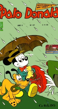 O Pato Donald 0417 - Abril 1959 - Brazilian Portuguese
