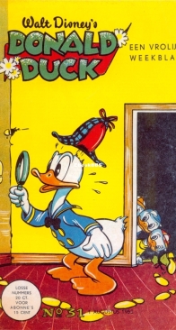Donald Duck - Dutch Weekblad - Issue 31 - 1953 - Dutch