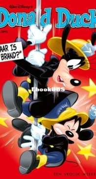 Donald Duck - Dutch Weekblad - Issue 08 - 2015 - Dutch