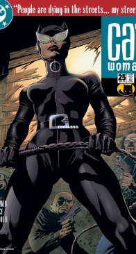 Catwoman Vol 3. 25 (of 83) - DC Comics 2004 - English