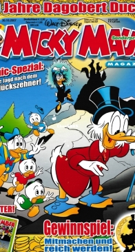 Micky Maus 2007-45 - Ehapa - German