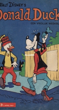 Donald Duck - Dutch Weekblad - Issue 13 - 1967 - Dutch