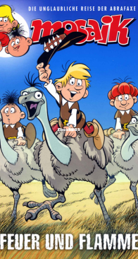 Mosaik 451 - Feuer und Flamme - 07.2013 - German