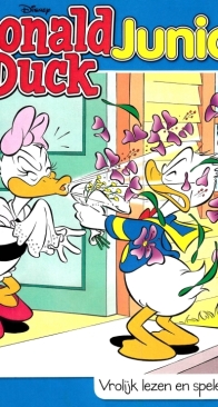Donald Duck Junior - Issue 19 - 2017 - Sanoma Media Netherlands - Dutch