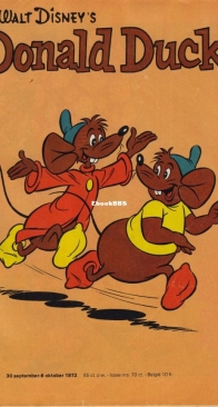 Donald Duck - Dutch Weekblad - Issue 40 - 1972 - Dutch