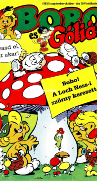 Bobo és Góliát 08 - Semic 1993 - Hungarian