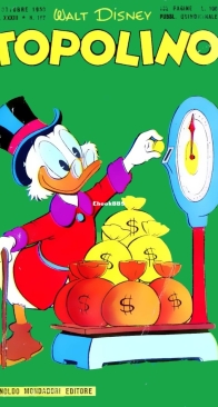 Topolino 0197 - Mondadori 1958 - Italian