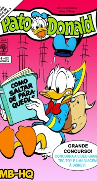 Pato Donald 1997 - Abril 1992 - Brazilian Portuguese