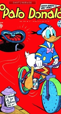 O Pato Donald 1168 - Abril 1974 - Brazilian Portuguese