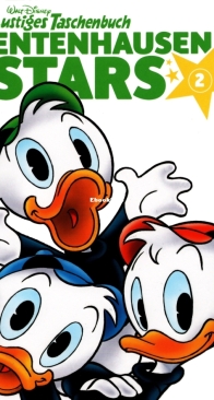 Lustiges Taschenbuch Entenhausen Stars 02 - Ehapa 2023 - German