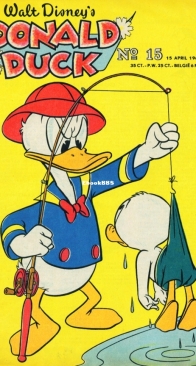 Donald Duck - Dutch Weekblad - Issue 15 - 1961 - Dutch
