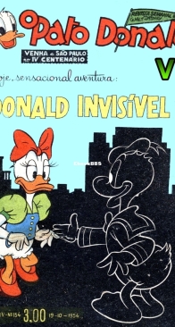 O Pato Donald 0154 - Abril 1954 - Brazilian Portuguese