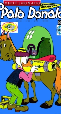 O Pato Donald 0846 - Abril 1967 - Brazilian Portuguese