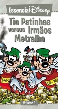 Essencial Disney 09 - Tio Patinhas Versus Irmãos Metralha - Abril 2012 - Brazilian Portuguese