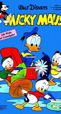 Micky Maus 1960-47 - Ehapa - German