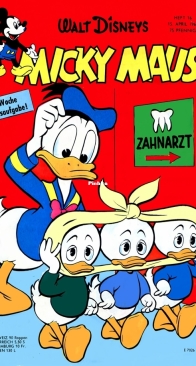 Micky Maus 1961-16 - Ehapa - German