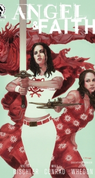 Angel & Faith 23 (of 25) - Season 10 - Dark Horse 2016 - English