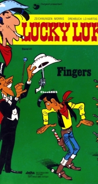 Lucky Luke 41 - Fingers - Egmont Ehapa Verlag 1984 - German