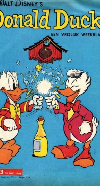 Donald Duck - Dutch Weekblad - Issue 53 - 1966 - Dutch