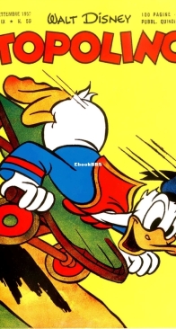 Topolino 0050 - Mondadori 1952 - Italian