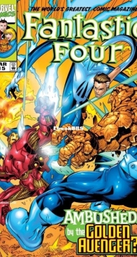 Fantastic Four v3 15 (of 70) - Marvel 1999 - Chris Claremont - English