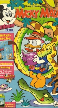 Micky Maus 1992-24 - Ehapa - German