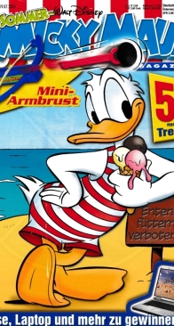 Micky Maus 2005-30 - Ehapa - German