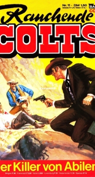 Rauchende Colts 11 - Der Killer von Abilane - Bastei - German