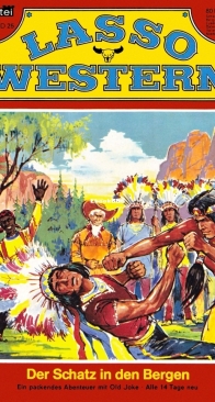 Lasso 25 - Der Schatz in den Bergen - Bastei - German