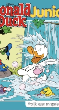 Donald Duck Junior - Issue 04 - 2022 - Sanoma Media Netherlands - Dutch