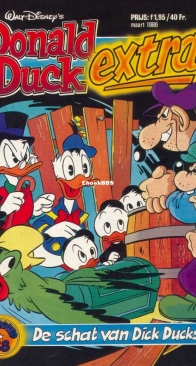 Stripgoed 38 - Donald Duck Extra - De Schat Van Dick Duckson -  1986 - Dutch