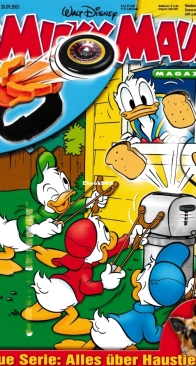 Micky Maus 2005-39 - Ehapa - German