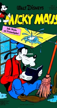 Micky Maus 1959-31 - Ehapa - German