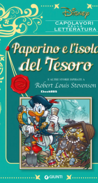 Capolavori della Letteratura 11 - Paperino e l'isola del Tesoro e Altre Storie Ispirate a Robert Louis Stevenson - Giunti 2018 - Italian
