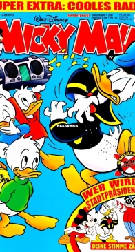 Micky Maus 2013-38 - Ehapa - German