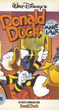 De Beste Verhalen Van Donald Duck 58 - Donald Duck Als Makelaar - Oberon 1989 - Dutch
