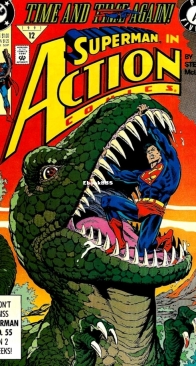 Action Comics 664 - DC Comics - Dan Thorsland - April  1991 – English
