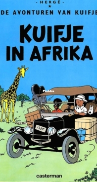 Kuifje In Afrika- Kuifje 01 Hergé - Dutch