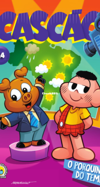 Cascão - 24 - Mauricio De Sousa Editora 01-23 - Portuguese