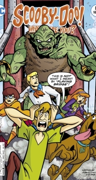 Scooby-Doo, Where Are You? 81 - DC Comics 2017 - Scott Gross - English