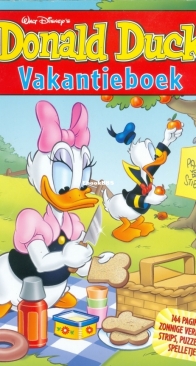 Donald Duck Vakantieboek 2005 - Dutch