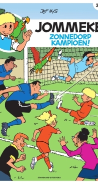 Jommeke - Zonnedorp Kampioen! - Issue 312 - Ballon Media 2022 - Jef Nys - Dutch
